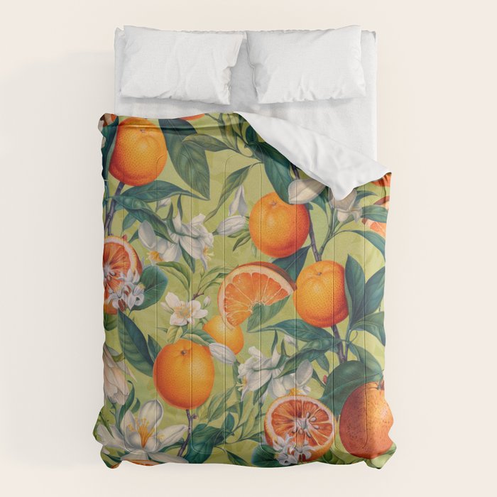 Orange Blossoms Comforter Gallery Image 6
