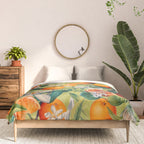 Orange Blossoms Comforter Gallery Image 3
