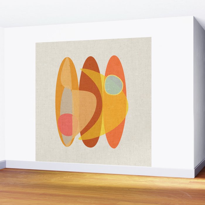 Surf & Boomerang Wall Mural Gallery Image 2