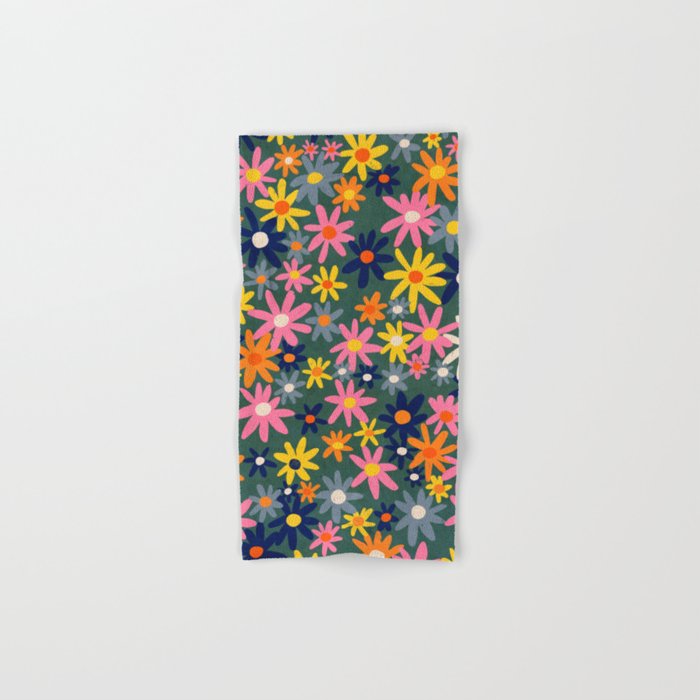 Vintage flowers Towels Gallery Image 1