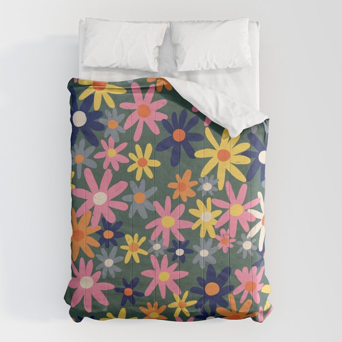 Vintage flowers Comforter Gallery Image 6