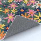 Vintage flowers Rug Gallery Image 4
