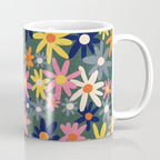 Vintage flowers Coffee Mug Gallery Image 1