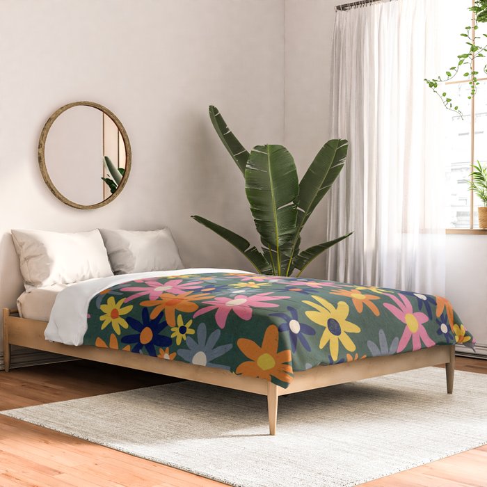 Vintage flowers Comforter Gallery Image 2
