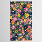 Vintage flowers Tablecloth Gallery Image 2