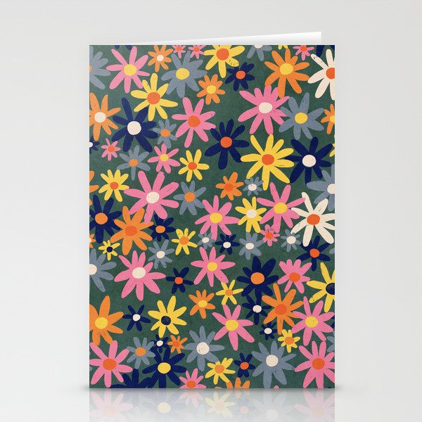 Vintage flowers Stationery Card Gallery Image 2