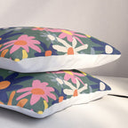 Vintage flowers Pillow Sham Gallery Image 3