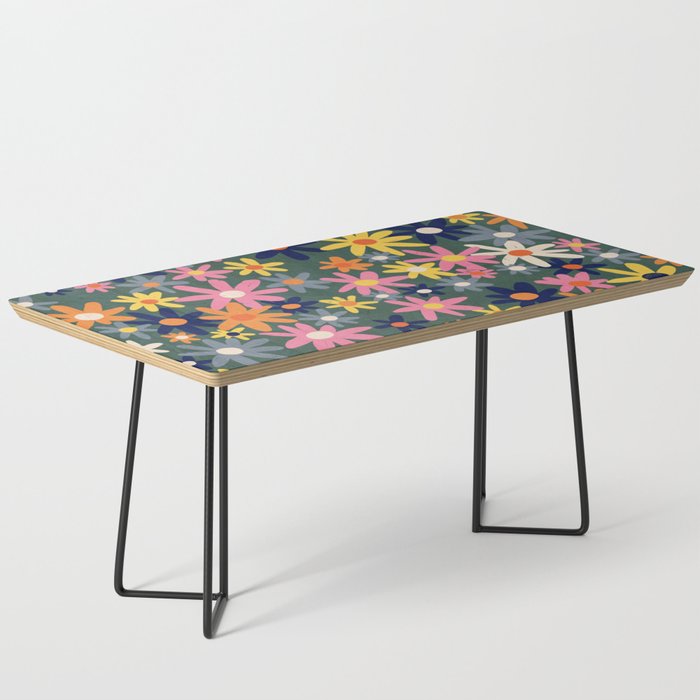 Vintage flowers Coffee Table Gallery Image 1