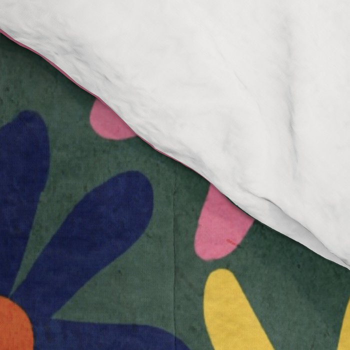 Vintage flowers Comforter Gallery Image 4