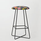 Vintage flowers Stool Gallery Image 1