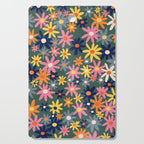 Vintage flowers Cutting Board Gallery Image 1