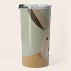 Whimsy European Hare Travel Mug Gallery Image 3