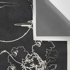 Minimalist Mountains 5 Wall Tapestry Gallery Image 3