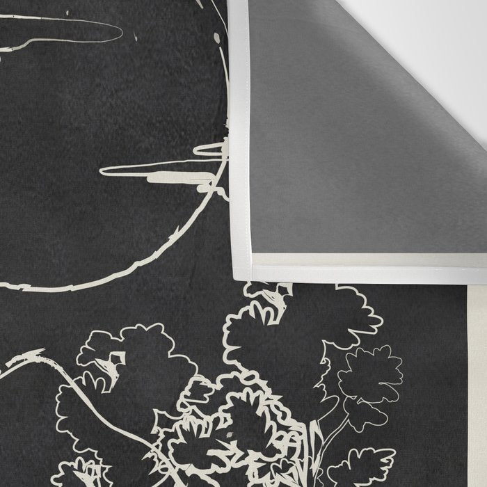 Minimalist Mountains 5 Wall Tapestry Gallery Image 3