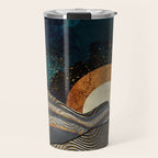 Gold & Silver Fields Travel Mug Gallery Image 1