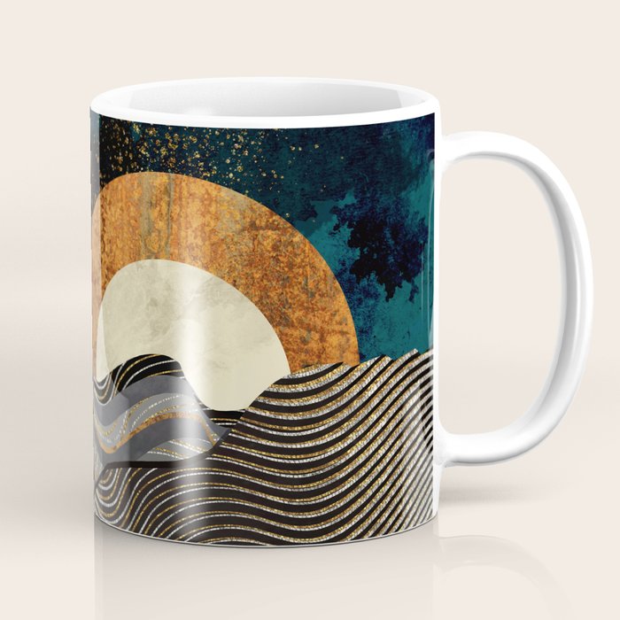Gold & Silver Fields Coffee Mug Gallery Image 1