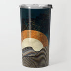 Gold & Silver Fields Travel Mug Gallery Image 2