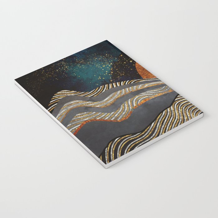 Gold & Silver Fields Notebook Gallery Image 3