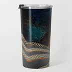 Gold & Silver Fields Travel Mug Gallery Image 3