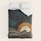Gold & Silver Fields Comforter Gallery Image 6