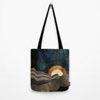 Gold & Silver Fields Tote Bag Gallery Image 2