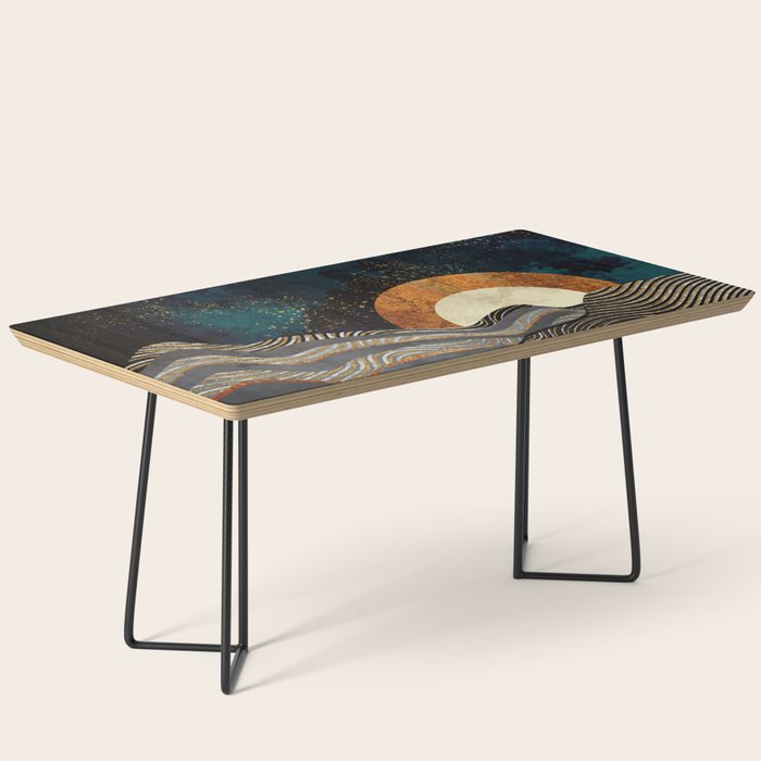 Gold & Silver Fields Coffee Table Gallery Image 1
