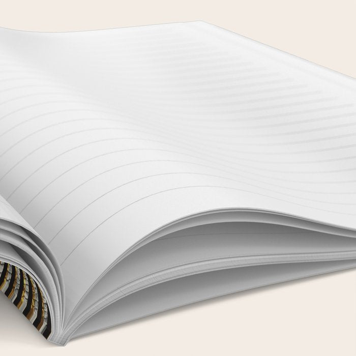 Gold & Silver Fields Notebook Gallery Image 2