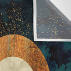 Gold & Silver Fields Wall Tapestry Gallery Image 3