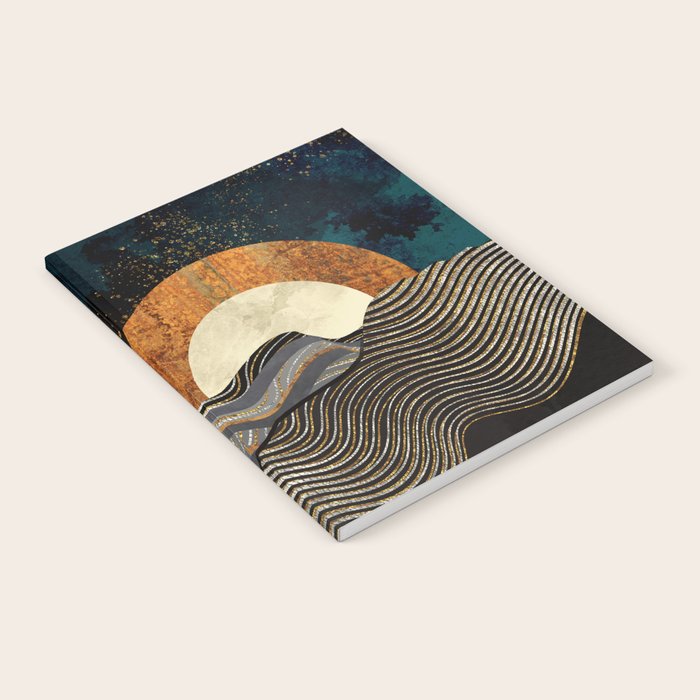 Gold & Silver Fields Notebook Gallery Image 2