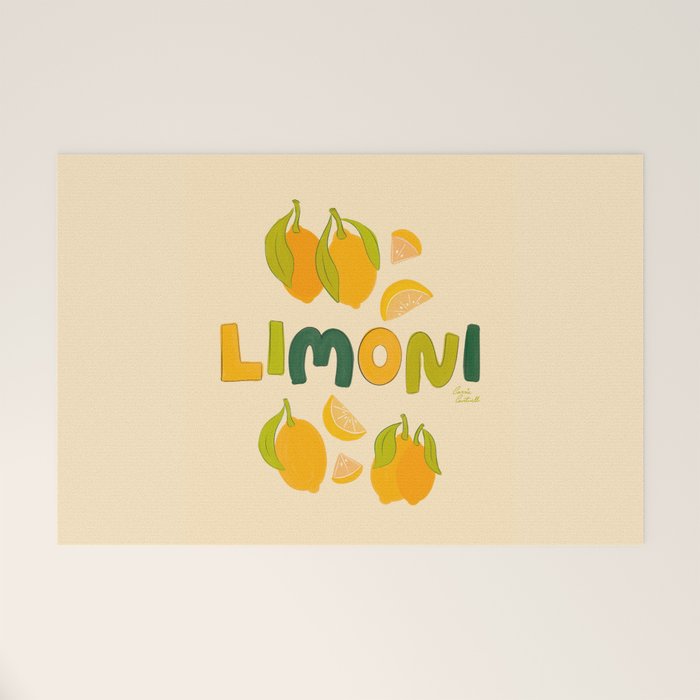 Limoni Welcome Mat Gallery Image 1