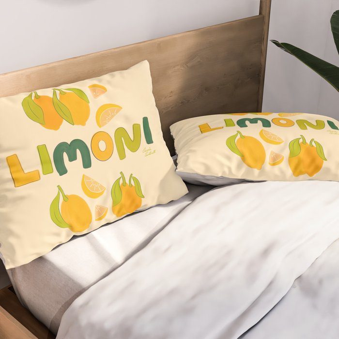 Limoni Pillow Sham Gallery Image 2