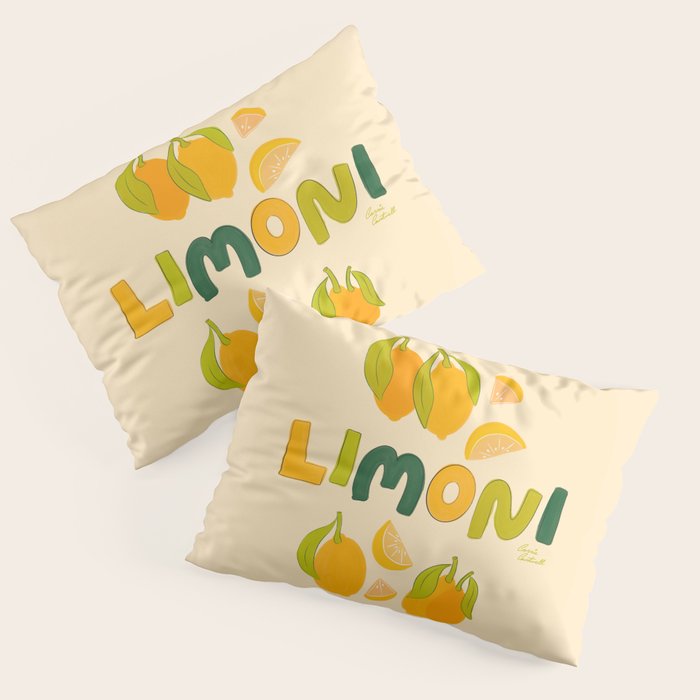 Limoni Pillow Sham Gallery Image 3