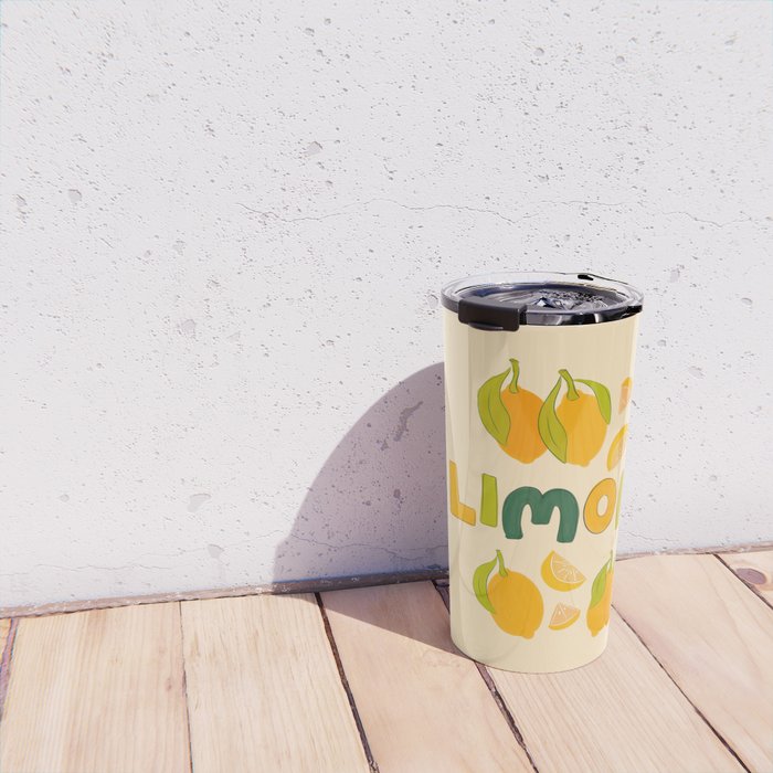 Limoni Travel Mug Gallery Image 4