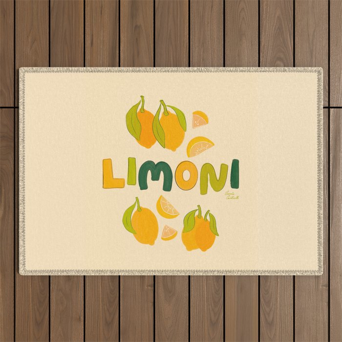 Limoni Outdoor Rug Gallery Image 1