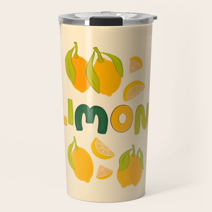 Limoni Travel Mug Gallery Image 1