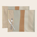 Neutral Abstract Pattern #5 Placemat Gallery Image 1