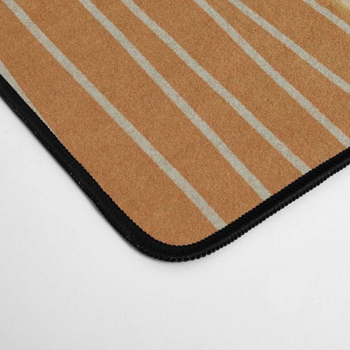 Neutral Abstract Pattern #5 Desk Mat Gallery Image 4