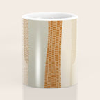 Neutral Abstract Pattern #5 Coffee Mug Gallery Image 4