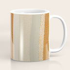 Neutral Abstract Pattern #5 Coffee Mug Gallery Image 1