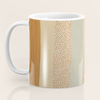 Neutral Abstract Pattern #5 Coffee Mug Gallery Image 3