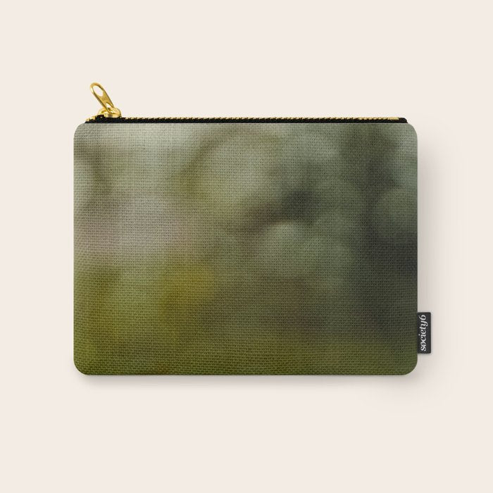 raindrop abstract photograph no. 6 - nature photography Carry All Pouch Gallery Image 1