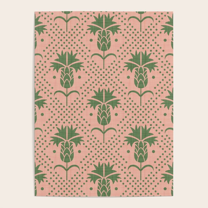 Bachelor Button Boutonniere Peach Green Poster Gallery Image 4