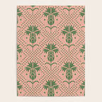 Bachelor Button Boutonniere Peach Green Poster Gallery Image 4