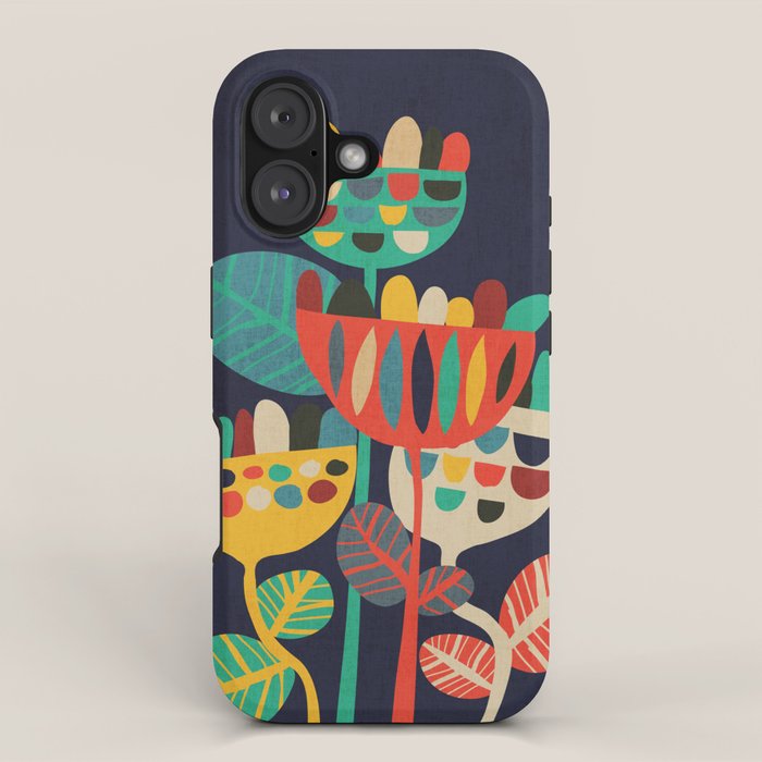 Wild Flowers iPhone Case Gallery Image 1