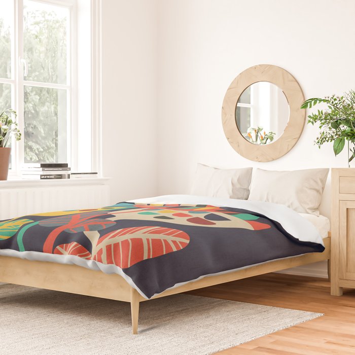 Wild Flowers Duvet Cover Gallery Image 2
