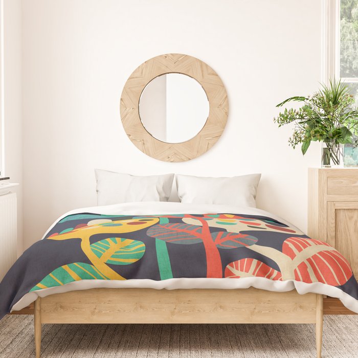 Wild Flowers Duvet Cover Gallery Image 3
