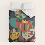 Wild Flowers Duvet Cover Gallery Image 6