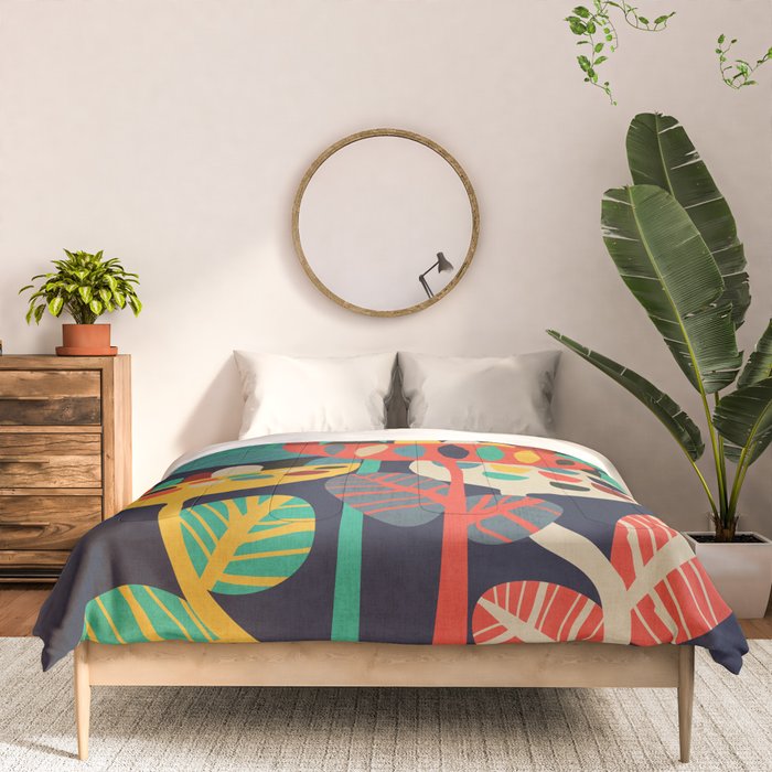Wild Flowers Comforter Gallery Image 3