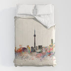 toronto skyline Comforter Gallery Image 6