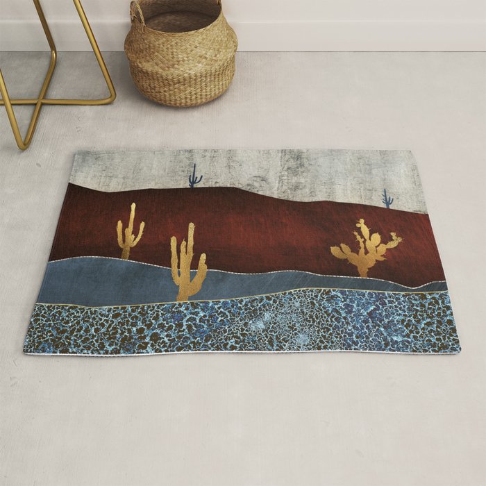 Moonlit Desert Rug Gallery Image 1